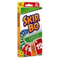 Jeu de Cartes SKIP-BO - MATTEL GAMES - Pour 2 à 8 joueurs - Dès 7 ans-2
