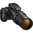 Appareil photo numérique compact NIKON COOLPIX P1000 Noir - 16 Mp CMOS - Zoom optique 125x - Vidéo 4K UHD-2