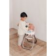 SMOBY - Baby Nurse Chaise haute pour poupon jusqu'à 42cm (non inclus)-2