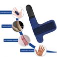 Support de protection des doigts de support de fixation de correction de fracture de correcteur d'attelle réglable-2