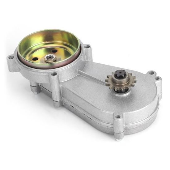 STONEDER Tambour D'Embrayage 6 Dents T8F + Pignon De Protection - Moteur 2 Temps 47cc 49cc Pocket Bike, Mini Moto, Dirt, ATV, Quad