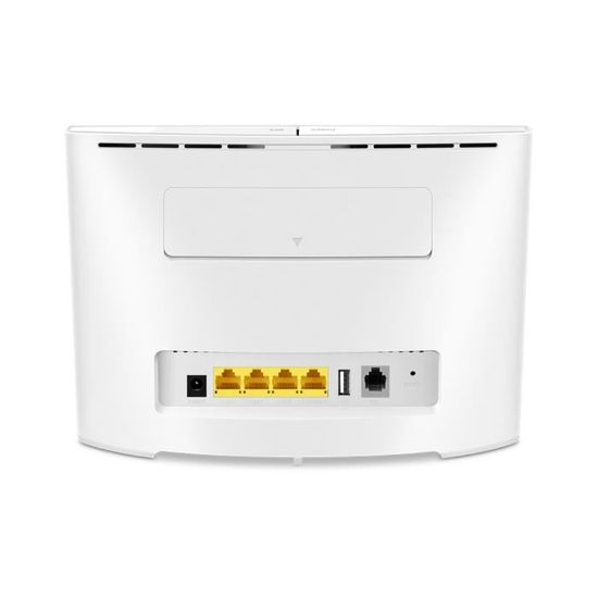 Huawei B525s-65a Blanc Routeur 4G LTE LTE-A Catégorie 6 Gigabit WiFi AC 2 x  SMA pour antenne Externe Informatique Réseaux
