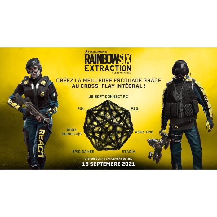 Tom Clancy's Rainbow Six Extraction - Xbox One e Xbox Series X - ShopB - 14  anos!