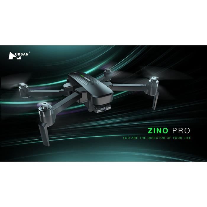 Hubsan zino pro gps 5g wifi 4km sales fpv