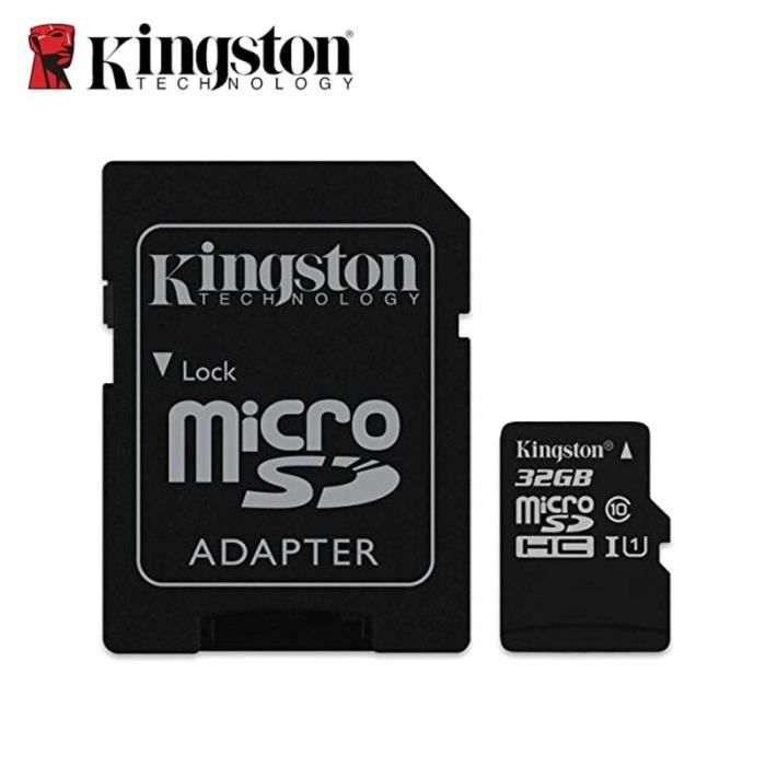 Original Carte Micro SD SDHC TF 32 G Go GB 32Go 32GB - Cdiscount