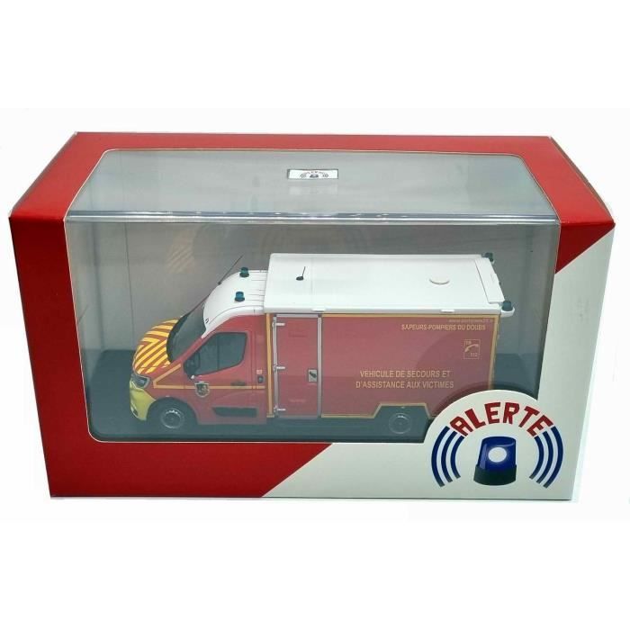 Livraison de 4 VSAV Renault Master L3H2 de moins de 3T5 pour le SDIS 89 - BSE Ambulances