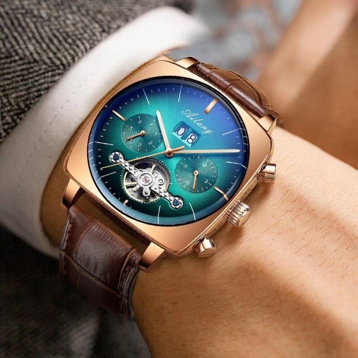 Montre hot sale mécanique prix