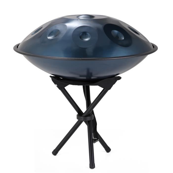 MUSLADY Steel Drum Handpan 9 tons Performance Sound Healing