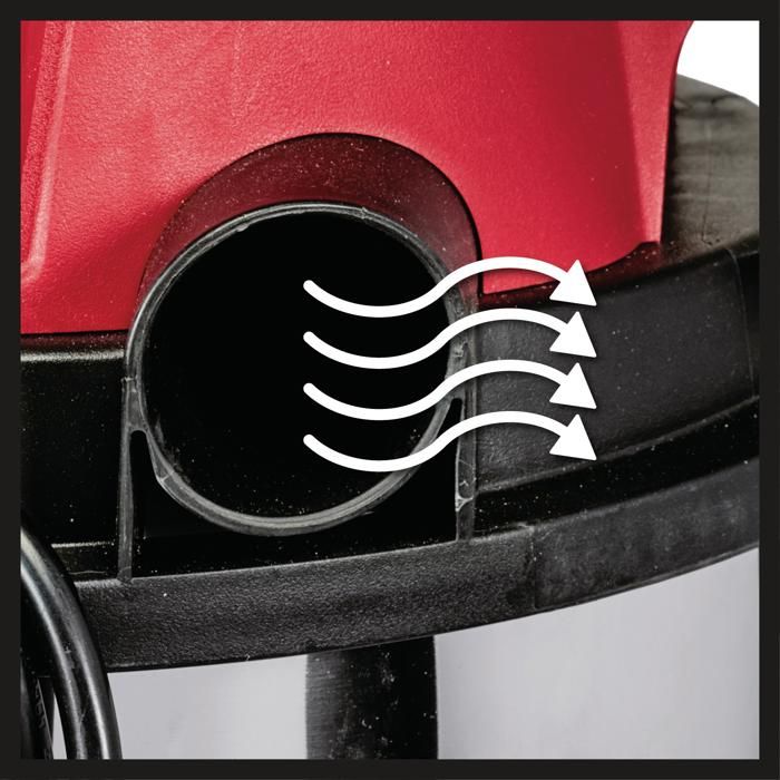 MisterVac | compatible avec le tube de remplacement du tube d'aspirateur télescopique Einhell TC VC 1930 SA