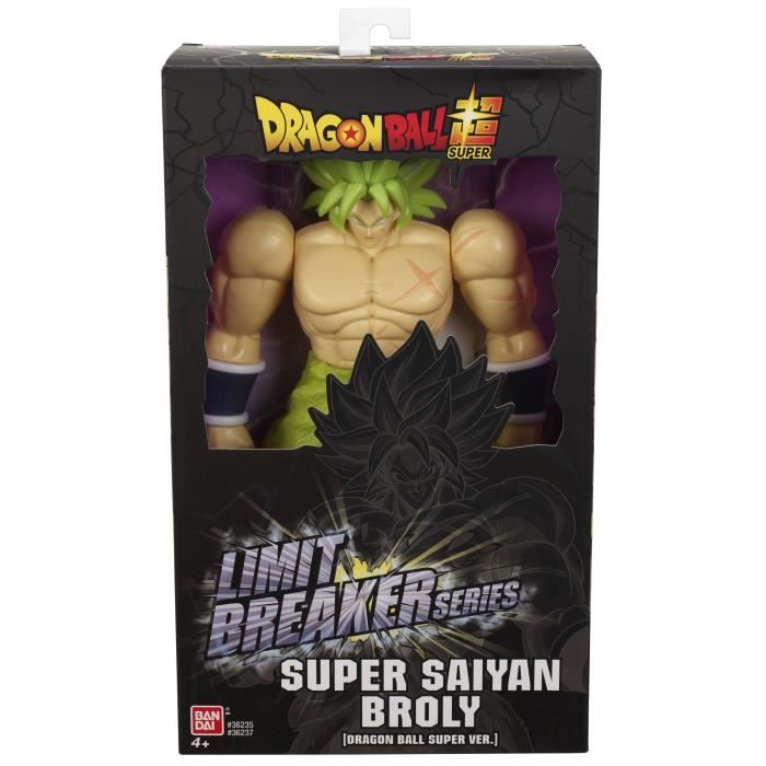 Dragon Ball Super - Figurine Géante Limit Breaker 30 cm - Broly du