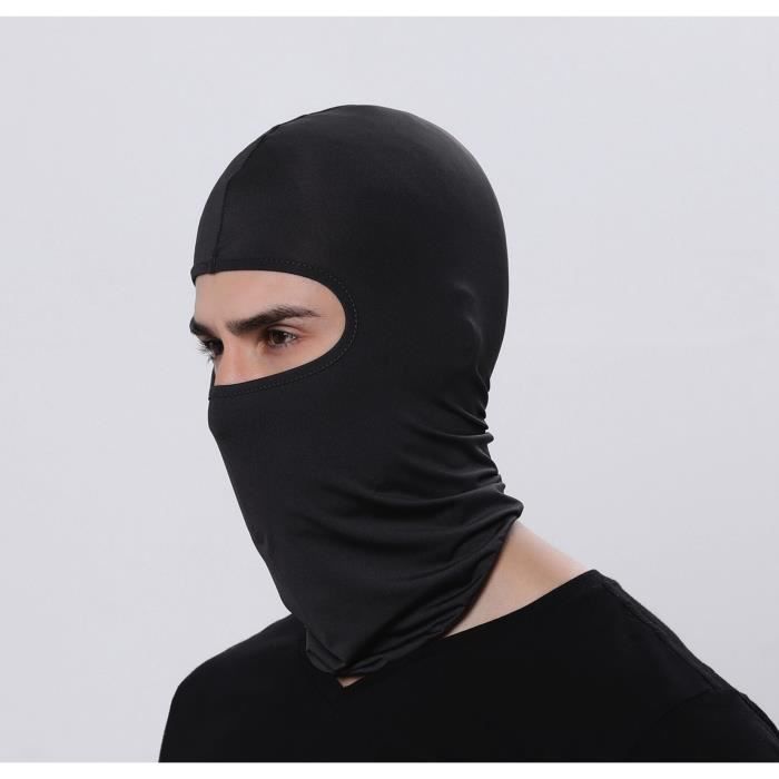 Cagoule Cache-Cou Multisport – Motif La Faucheuse / Croix De Malte – Taille Unique