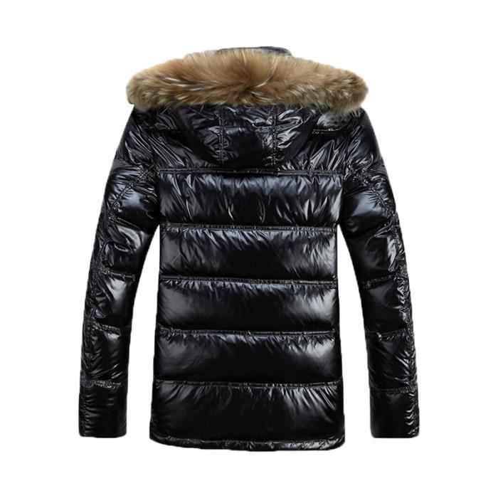 Doudoune fourrure homme cdiscount store