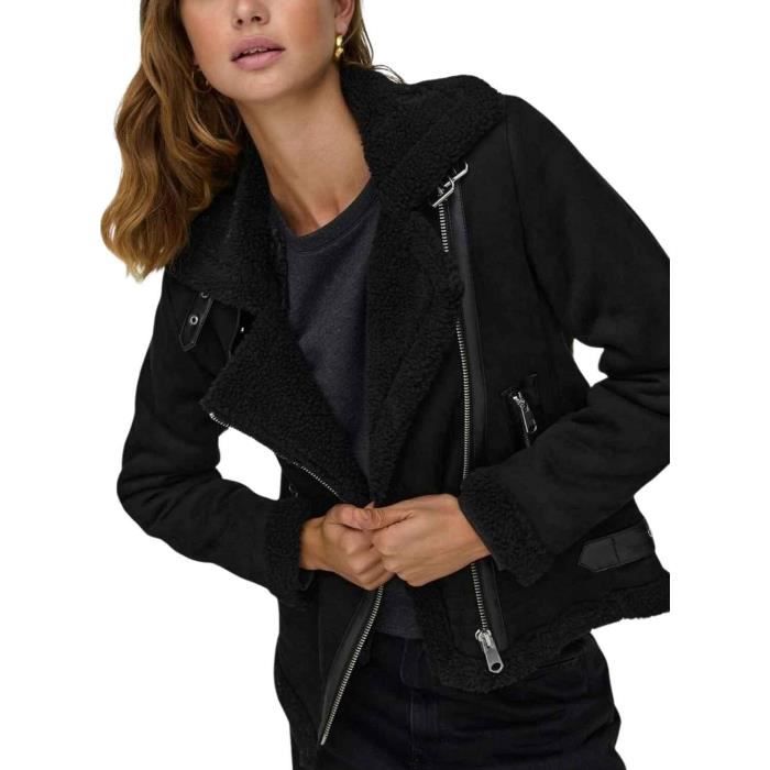 Veste only noire sale