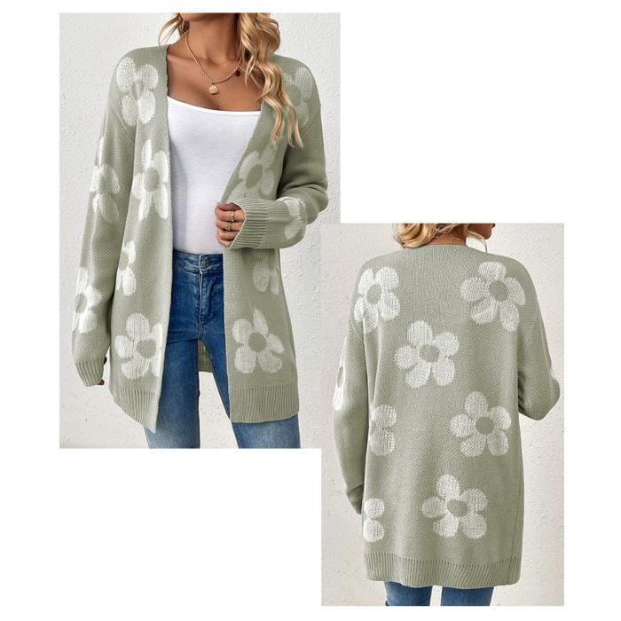 Pull En Peluche YMING Femmes - Motif Chat Hiver Chaud
