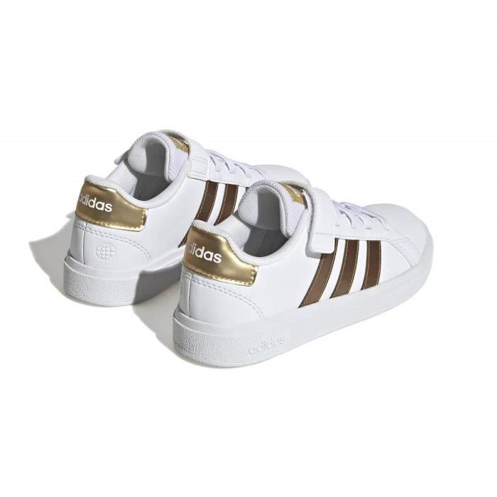 Adidas grand court c fille best sale
