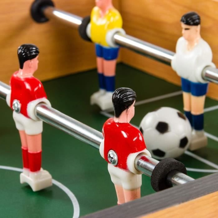 Mini Football de Table ⚽ Vivez le frisson du stade en chaussette