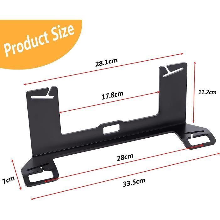 Kit de montage ISOFIX universel pour siège arrière de voiture pour enfant -  Achat / Vente siège auto Kit de fixation ancrage - Cdiscount