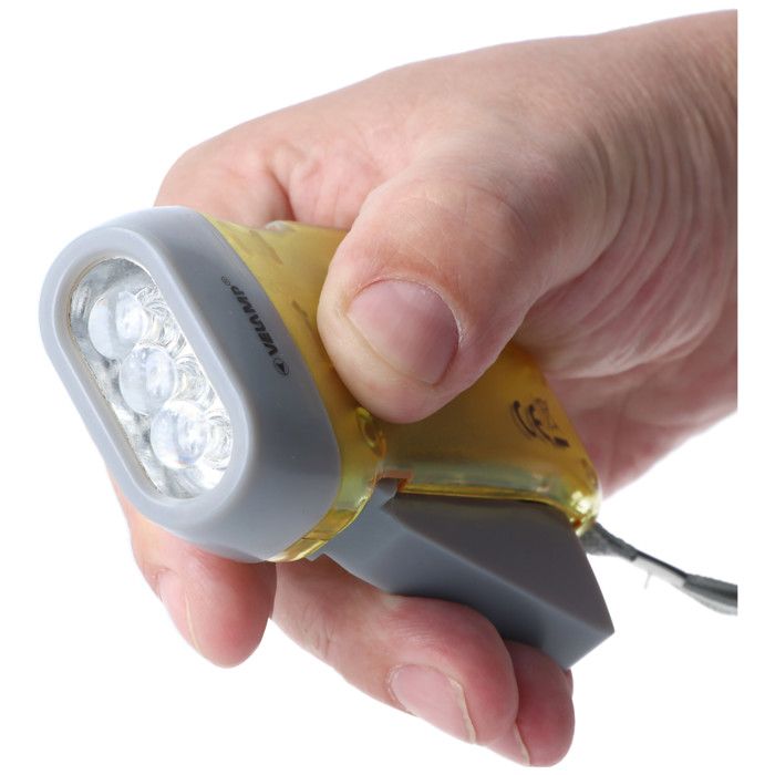 Lamp d poch torch dynamo sans pils au millur prix