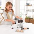 Dinette ensemble pâtisserie KIDKRAFT - espresso - En bois - Pour enfant à partir de 3 ans-3