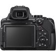 Appareil photo numérique compact NIKON COOLPIX P1000 Noir - 16 Mp CMOS - Zoom optique 125x - Vidéo 4K UHD-3