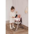 SMOBY - Baby Nurse Chaise haute pour poupon jusqu'à 42cm (non inclus)-3