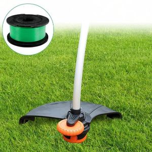 6 Bobine Filo Per Black & Decker GL7033 GL8033 GL9035 - Nylon, 2mm, Verde - Foto 4