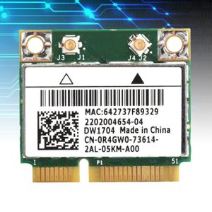 Carte réseau PCI-E, ASHATA Carte Réseau Wi-Fi Mini PCI-Express 433Mbps Dual Band 2.4G/5Ghz Carte réseau PCI-E, ASHATA Carte Réseau Wi-Fi Mini PCI-Express 433Mbps Dual Band 2.4G/5Ghz