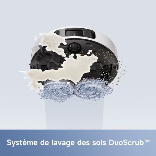 Module Distributeur Automatique De Solution Nettoyante Pour Aspirateur Robot Mova E30 Ultra, X-40, S-20, X-30 Ultra - Installation Facile, Grande Capacité