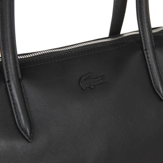 Sac lacoste noir grand Clearance