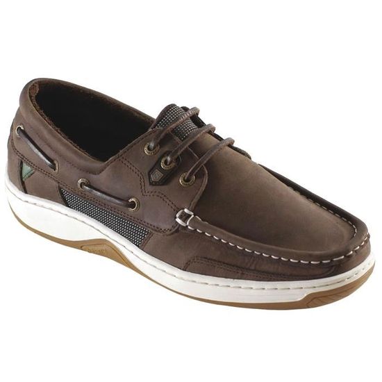 Chaussures bateau homme cuir rouge fabriquées main | JULES \u0026 JENN