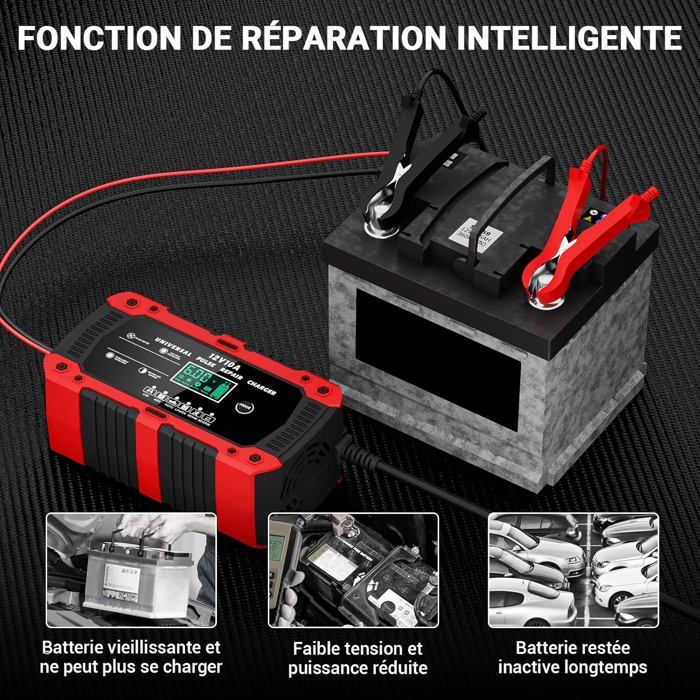 Chargeur 12V 1000mA Pour Voiture Électrique Enfant – Adaptateur Secteur Avec Câble De 1 M – Prise Type UE