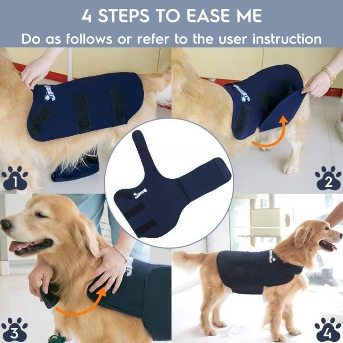 Manteau anti stress chien sales