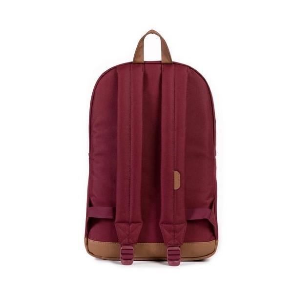 Sac dos Herschel Bordeaux Pop Quiz 21L 10011 00746 Marron