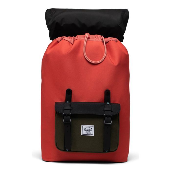 herschel backpack little america red The Little America Backpack by Herschel is a stylish and functional daypack suitable for both everyday use and outdoor activities Herschel Backpack Blue Red Herschel
