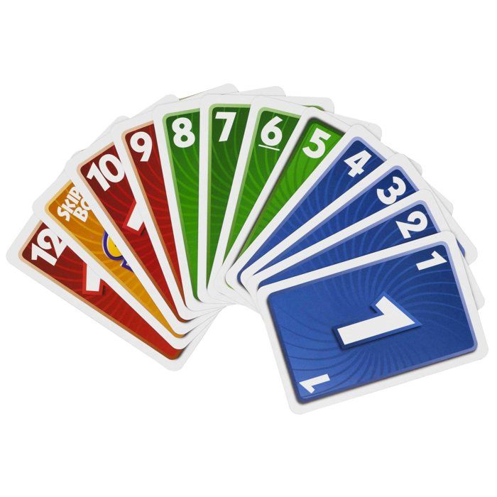 Skip-Bo Masters – Jeu De Cartes Stratégique Avec Jetons Spéciaux – 2 à 6 Joueurs Dès 7 Ans – Idéal Soirée Famille