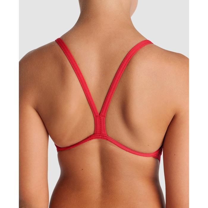 Maillot De Bain Une Pièce Arena Challenge Team - Fille, Résistant Chlore Et UV UPF 50+