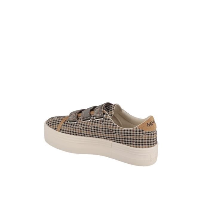 Basket Plateforme Scratch Plato M Straps Willow Noir Cdiscount
