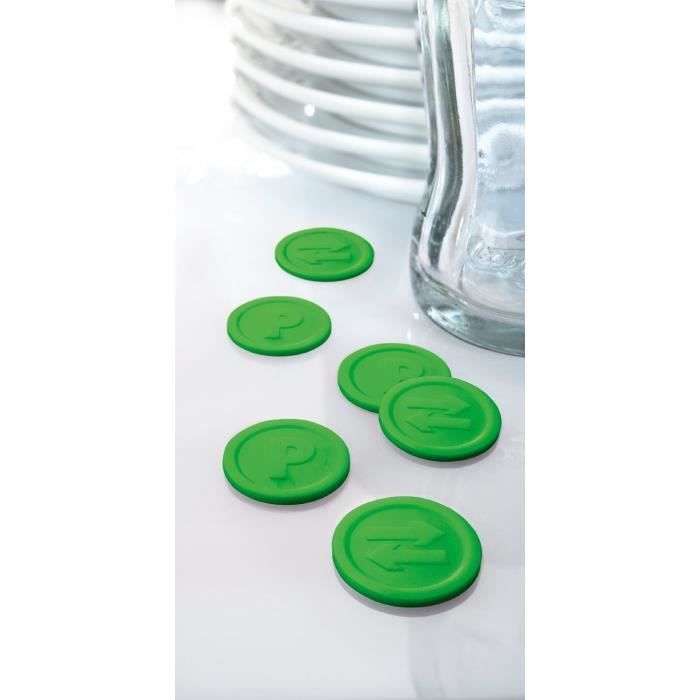 BOITE DE 100 JETONS PLASTIQUES