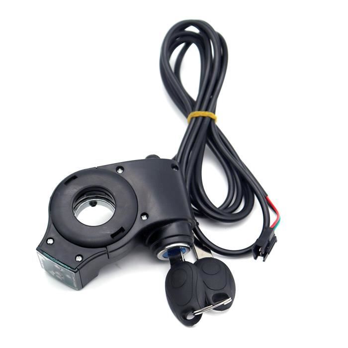 MSA 5 Jeux Serrure D'Alimentation De Scooter Électrique De Vélo
