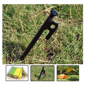 50 Packs Galvanisé Piquets de Jardin En Acier U Type Agrafes Gazon pour