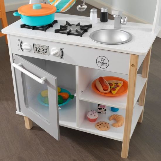 Kidkraft Cuisine Enfant En Bois All Time Avec Accessoires