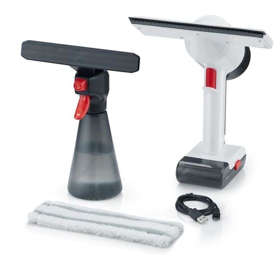 Rose Rose SYN Nettoyeur de vitre de Cuisine avec poign/ée d/étachable pour vitres de Maison /éponge de Lavage de Voiture miroirs de Salle de Bain Taille Unique Nettoyage de vitres