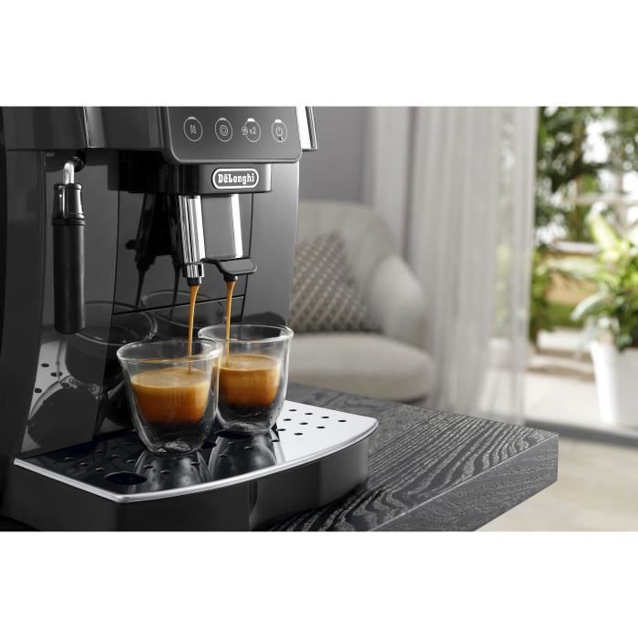 Machine à café expresso broyeur Magnifica Start 1450W Gris/Noir
