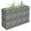Jardiniere A Gabion Decoration Jardin Terrasse Parterreacier Galvanise 90x30x60 Cm Achat Vente Pierre Gabion Pierre Jardiniere A Gabion Cdiscount