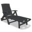 Chaise Longue Fauteuil Relax Transat Chaise De Camping Confortable Avec Repose Pied Plastique Anthracite Achat Vente Chaise Longue Chaise Longue Fauteuil Relax Cdiscount