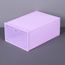 Boite De Rangement Soft Plus Violet L 33 X H 23 X P 30