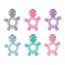 Version Turtle En Gros 5 Pieces Lot Bebe Anneau De Dentition Silicone Accessoire Sans Bpa Gants Dessin Anime Pendentif Sucettes Achat Vente Anneau De Dentition Cdiscount
