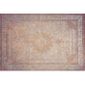 Flooralia Tapis En Vinyle Vintage V 006 170x120cm Rose Gris Rose Gris