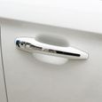 Autocollant de couvercle de Protection de poignée de porte de voiture, accessoire pour Peugeot 208 2008 3008-0
