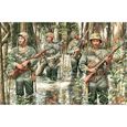 Figurines 2ème Guerre Mondiale - MASTER BOX - US Marines à Guadalcanal 1942 - 4 figurines en plastique-0